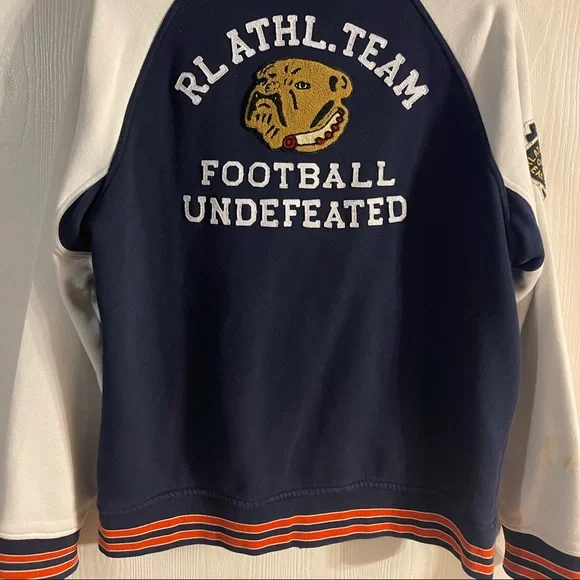 Polo Ralph Lauren Stadium Snow Bear P Wing Track Jacket Jackets & Coats